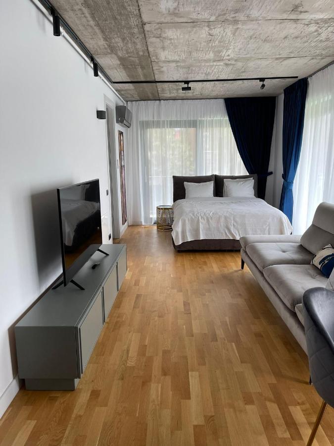 Studio Cuzino 106 Pipera Voluntari Eksteriør billede